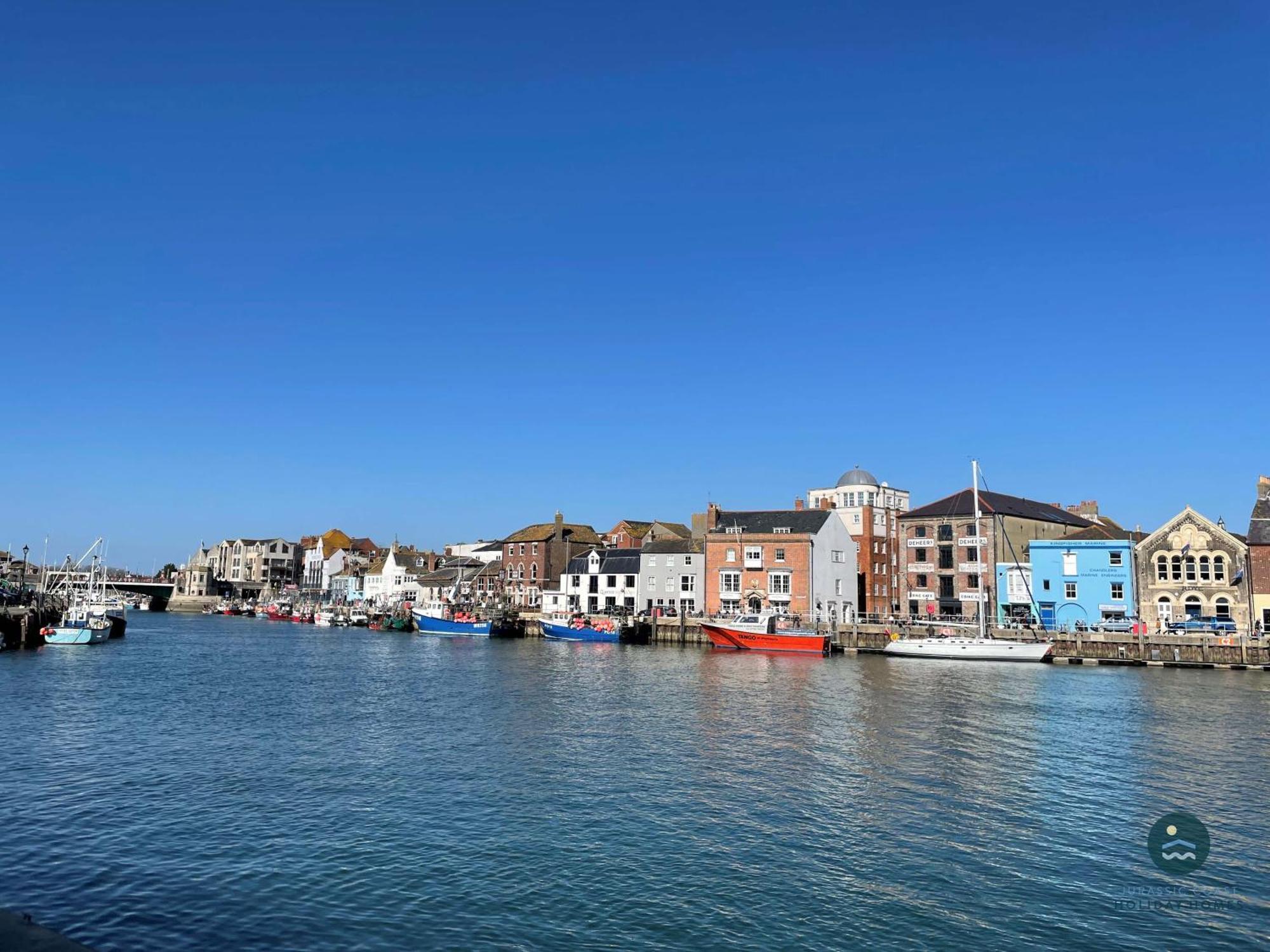 Capstan Cottage - Harbour Cottage With Parking Weymouth Exteriör bild