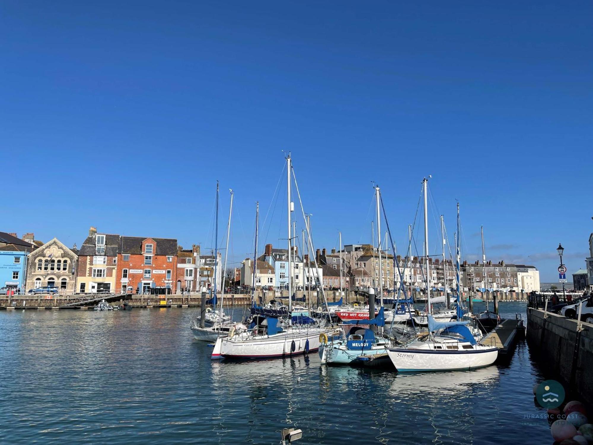 Capstan Cottage - Harbour Cottage With Parking Weymouth Exteriör bild