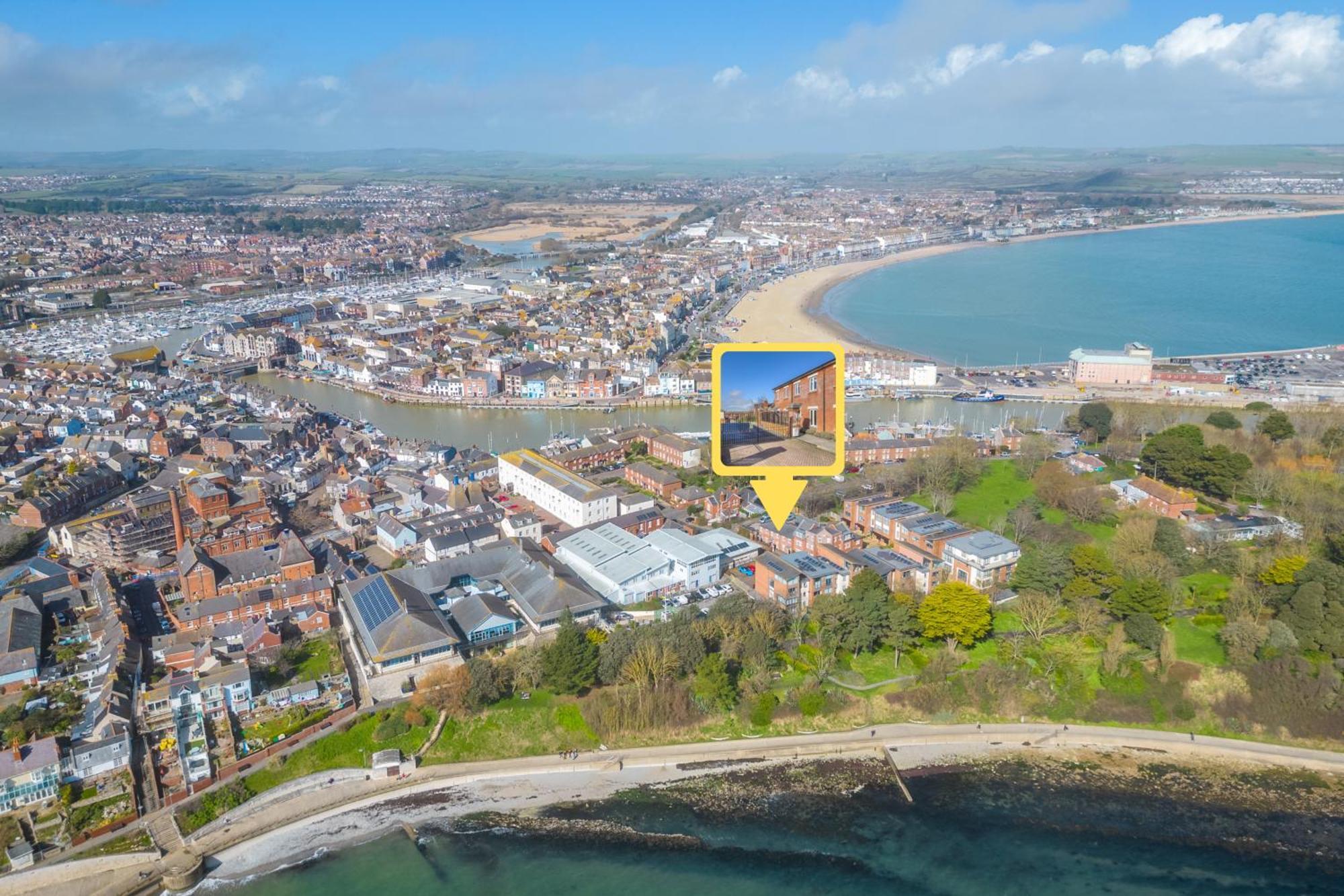 Capstan Cottage - Harbour Cottage With Parking Weymouth Exteriör bild